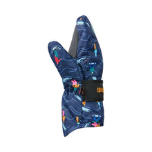 Charger l'image dans la galerie, Mitaines HIVER - Cuff Mittens BLUE FREE SKI 5-6 ans
