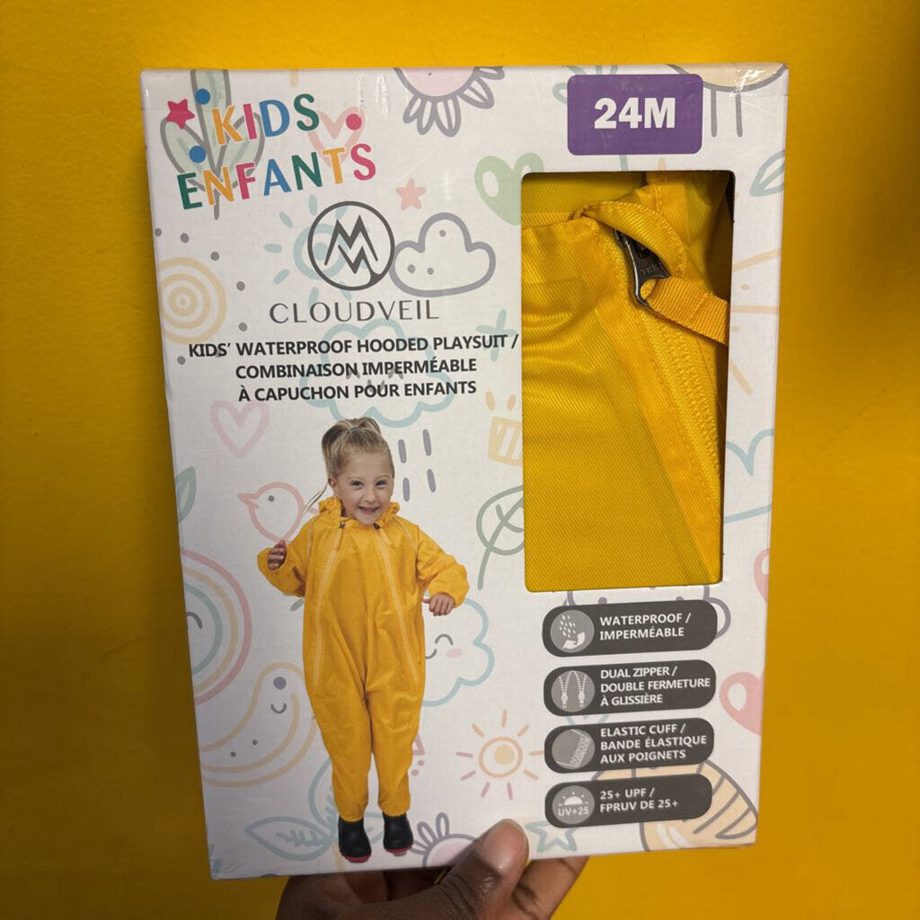 NEUF Ensemble 1 pc de PLUIE - 24 mois
