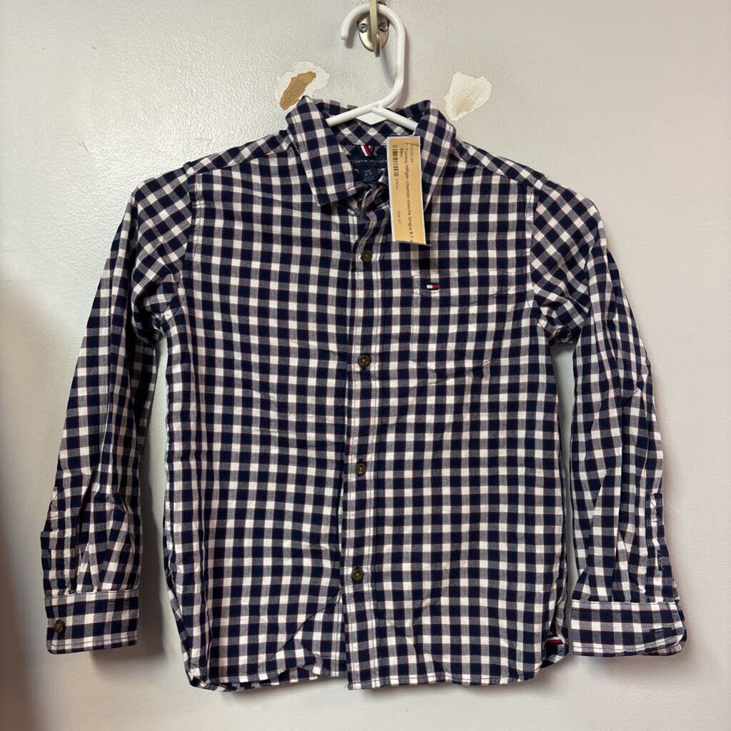 chemise manche longue 6-7 ans