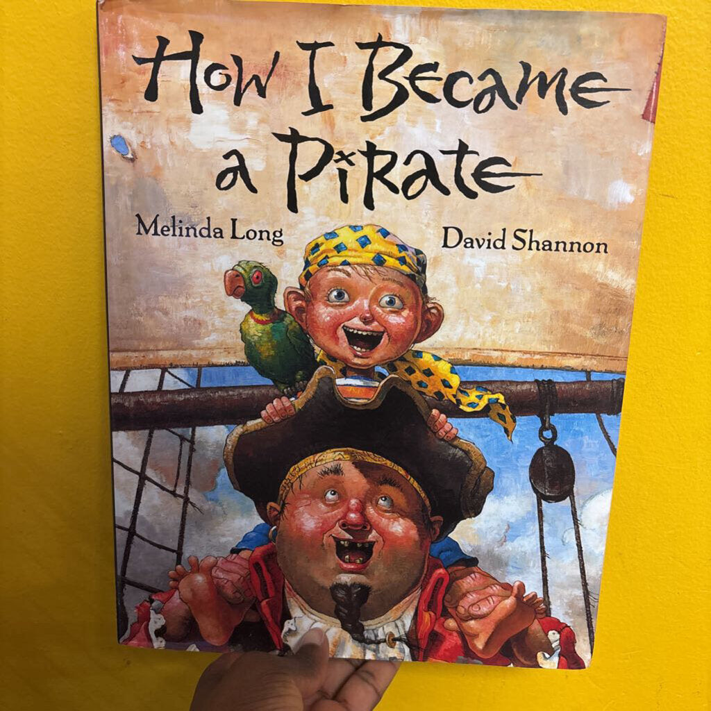 How I became a Pirate