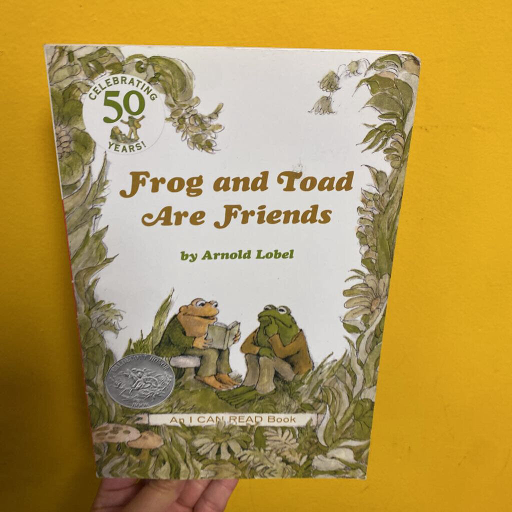Frog and Toad are friends