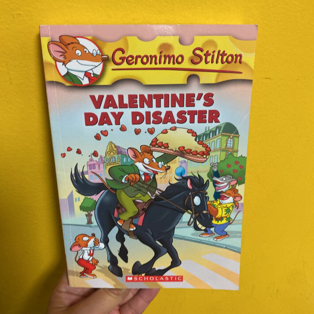 Geronimo Stilton - Valentine's day disaster