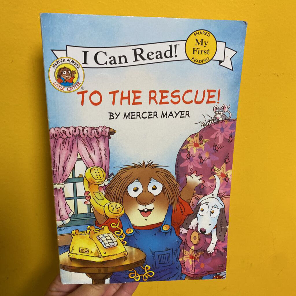 I can ready - To the rescue