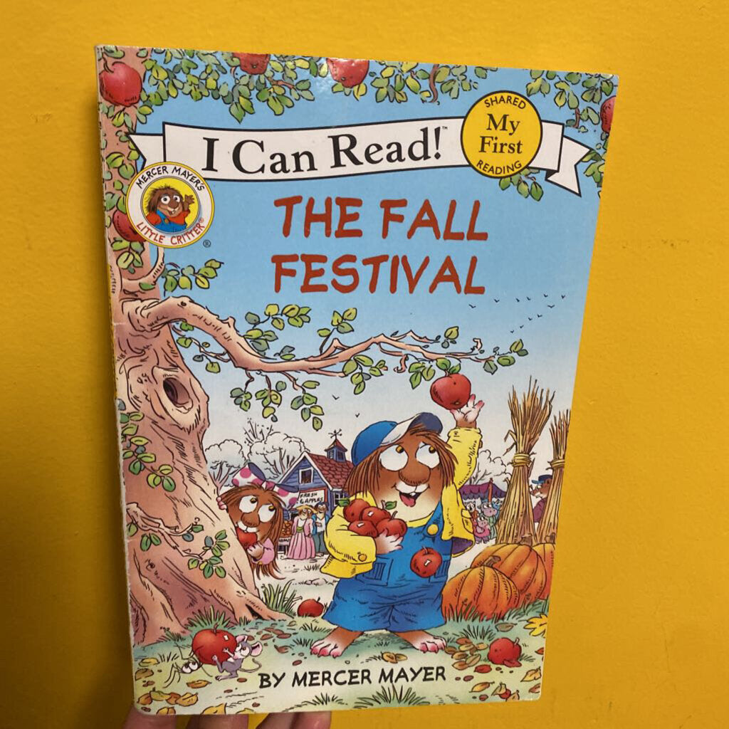 I can read - the fall festival