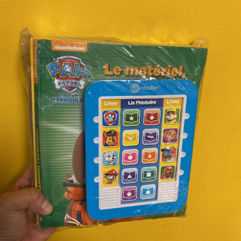 Ensemble de 8 livre + 1 mini tablette interactif