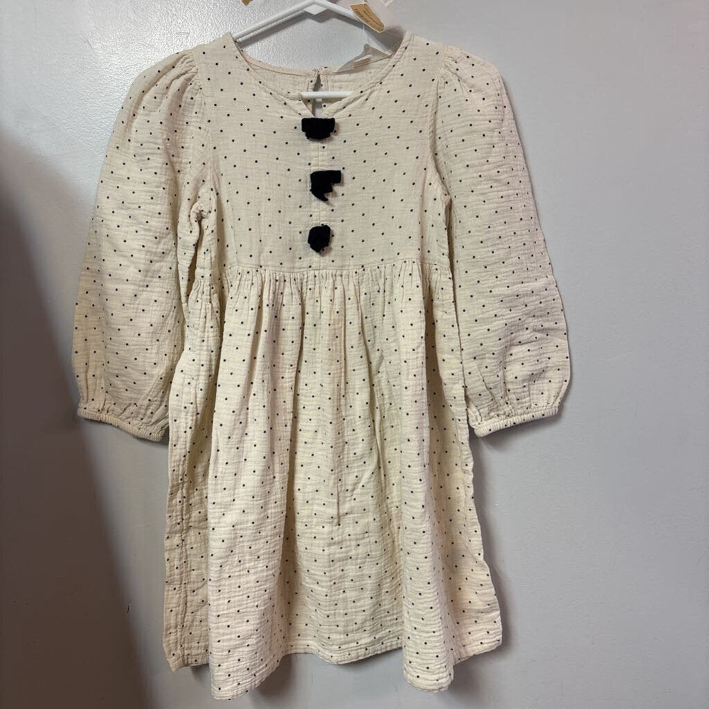 Robe printemps automne 8-9 ans