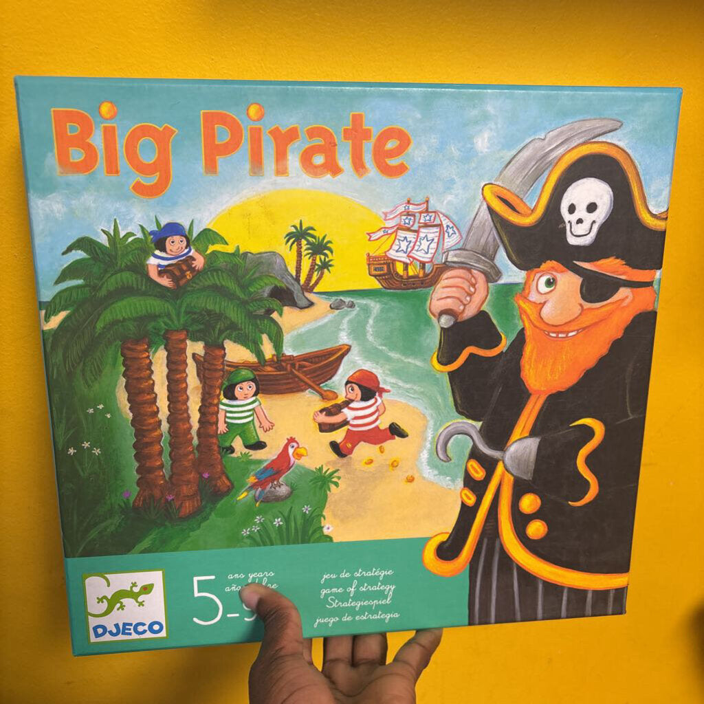 IMPECC jeu Big Pirate