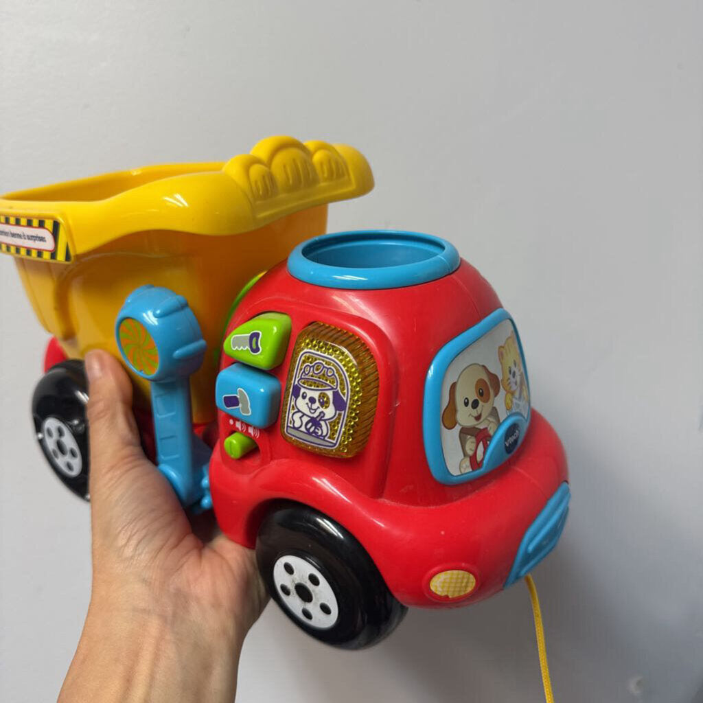 COMPLET Mon camion benne surprise
