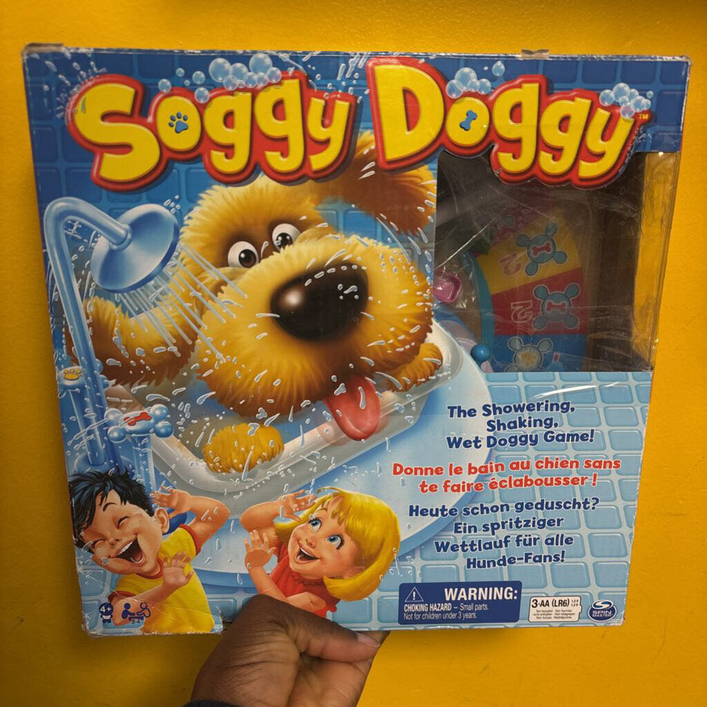 TEL QUEL (manque instruction) Jeu amusant Soggy Doggy