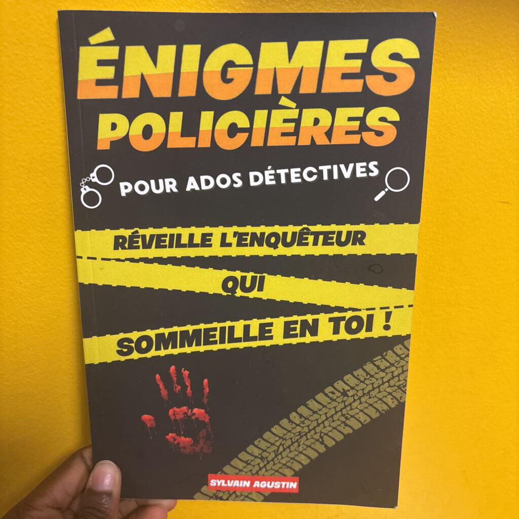 enigmes policieres pour ados detectives