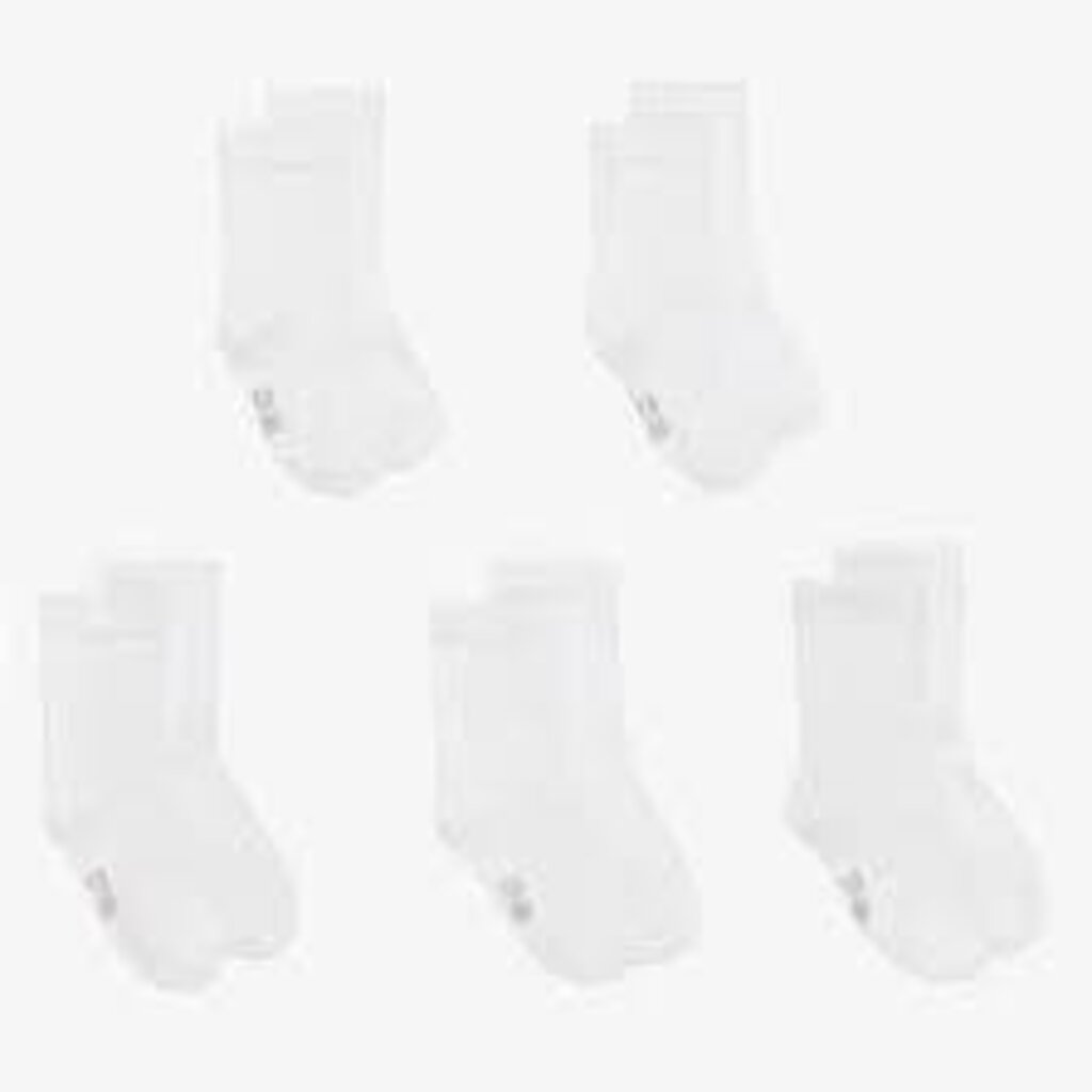 Paquet de 5 chaussettes UNI 10-12 ans