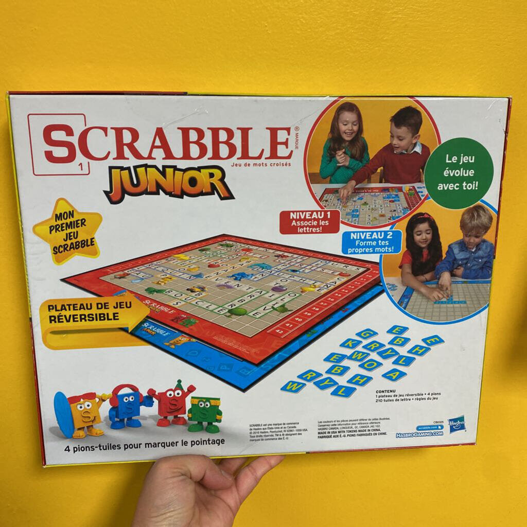 COMPLET scrable jeu de mots croises junior