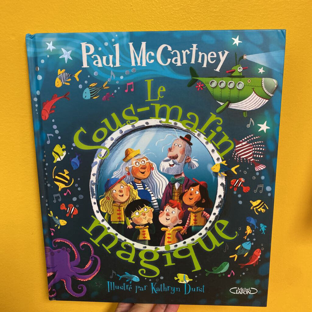 le sous marin magique