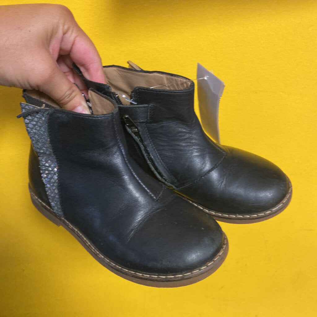 Bottillons automne EN CUIR 10