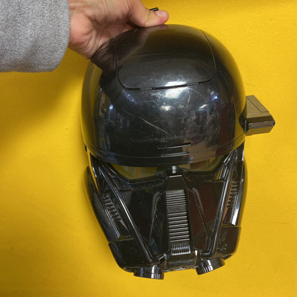 DEGUISEMENT 1 pc Masque STORMTROOPPER noir