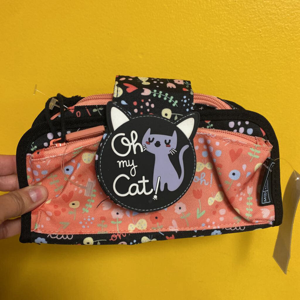 IMPECC Etuie crayons CHAT