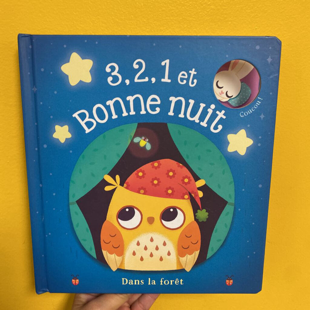 Livre 3,2,1 et Bonne nuit