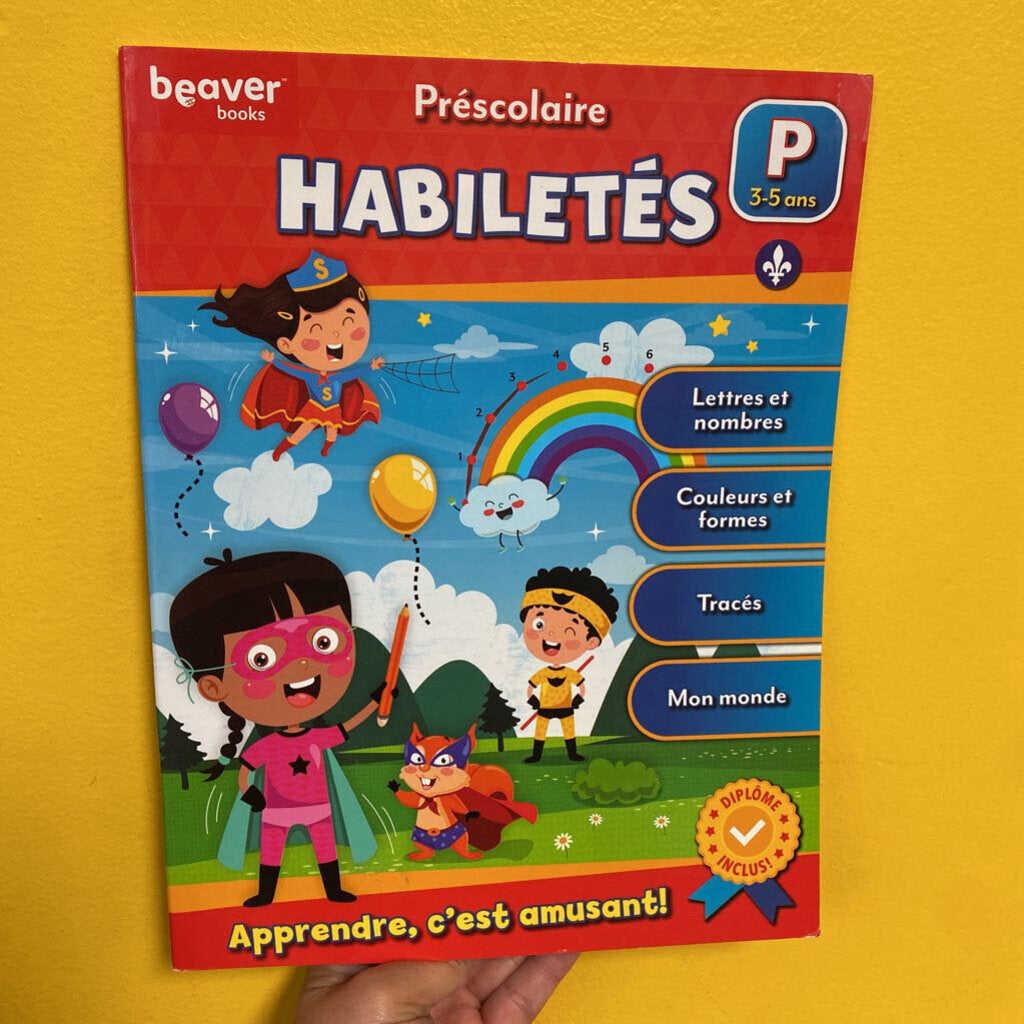 NEUF Livre d'activite Habilites