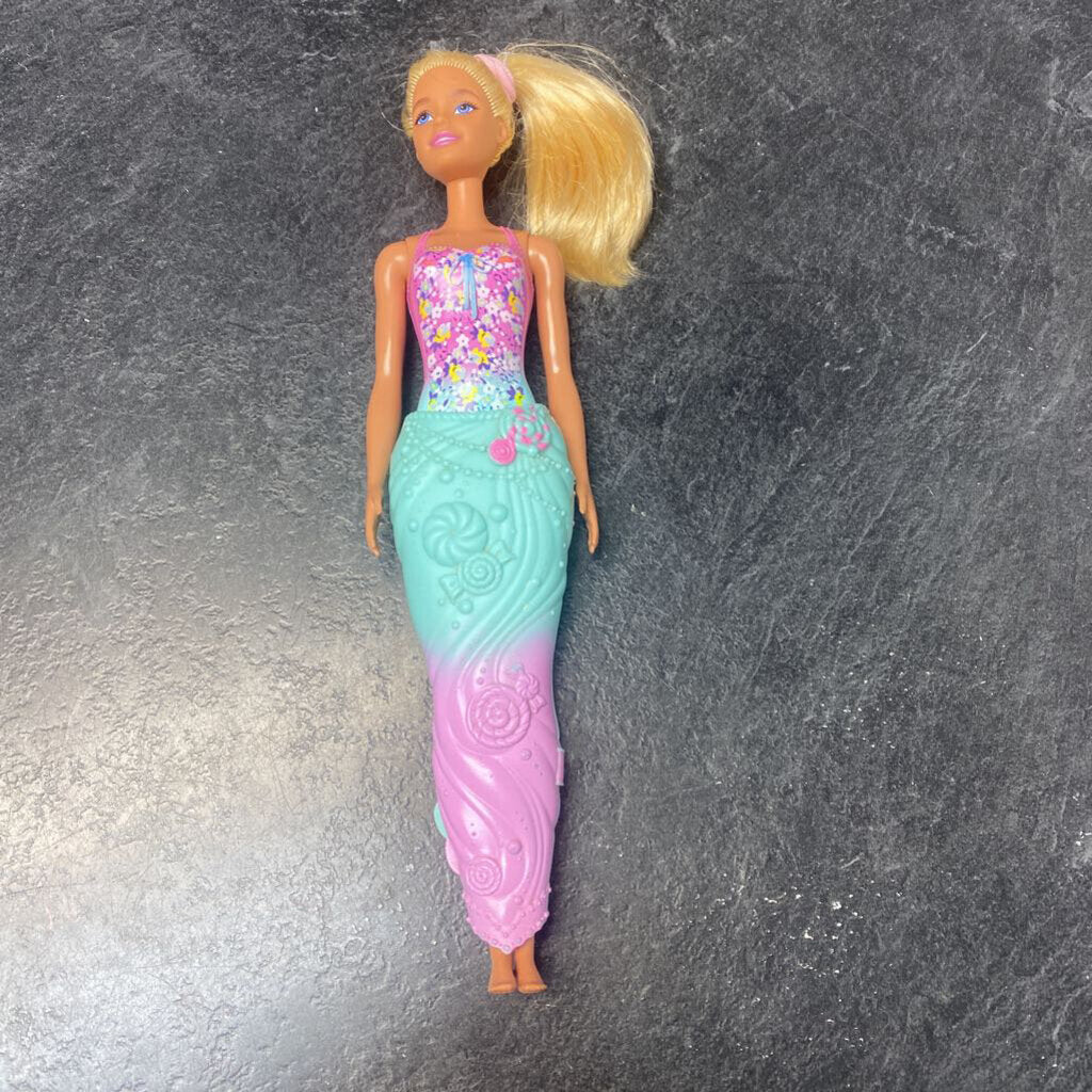 Poupee Barbie Sirene