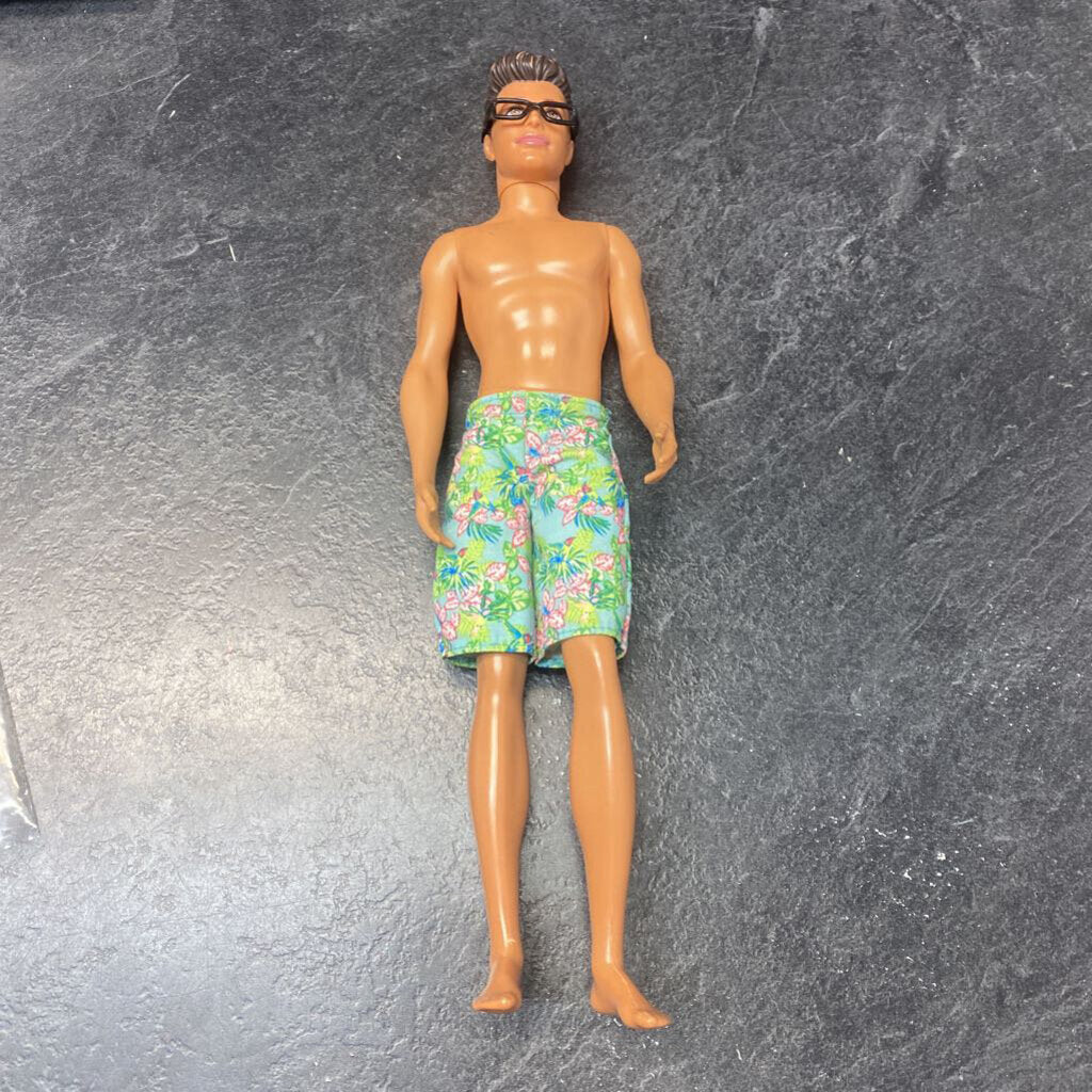 TELQUEL Pouppe KEN avec maillot de bain ( pas chaussures)