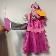 Charger l&#39;image dans la galerie, DEGUISEMENT 3 pcs STELLA robe + sac a dos avec ailes + chapeau TRES PETIT +/-2-3 ans
