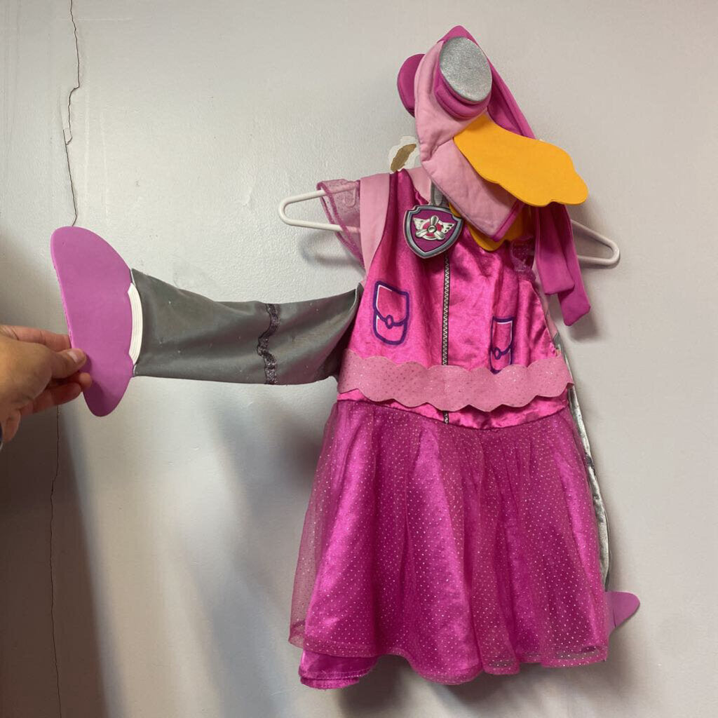 DEGUISEMENT 3 pcs STELLA robe + sac a dos avec ailes + chapeau TRES PETIT +/-2-3 ans