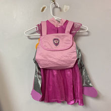 Charger l&#39;image dans la galerie, DEGUISEMENT 3 pcs STELLA robe + sac a dos avec ailes + chapeau TRES PETIT +/-2-3 ans
