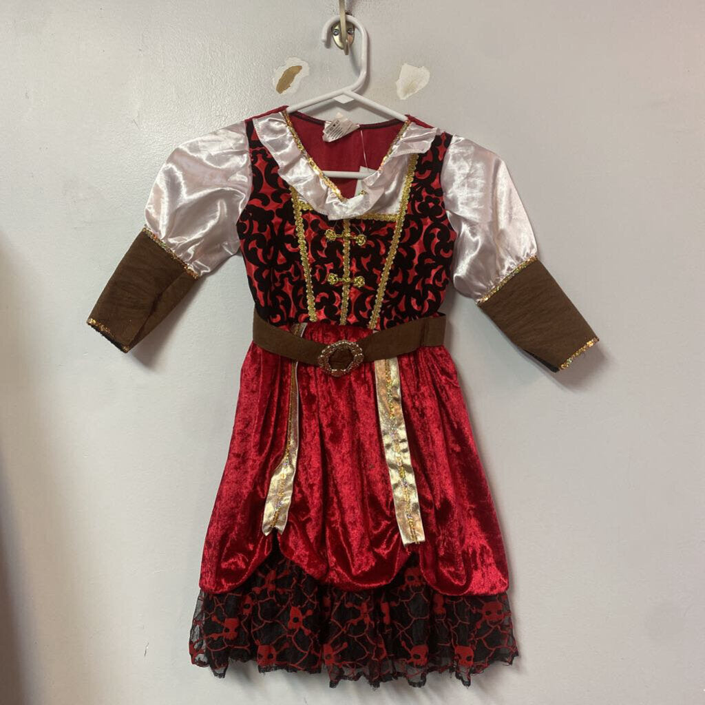 DEGUISEMENT 1 pc Robe REINE - 3-4 ans