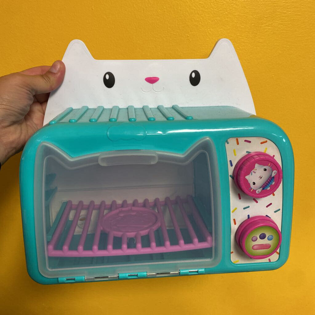 Petit Micoondes fait SON Gabby et la Maison Magique