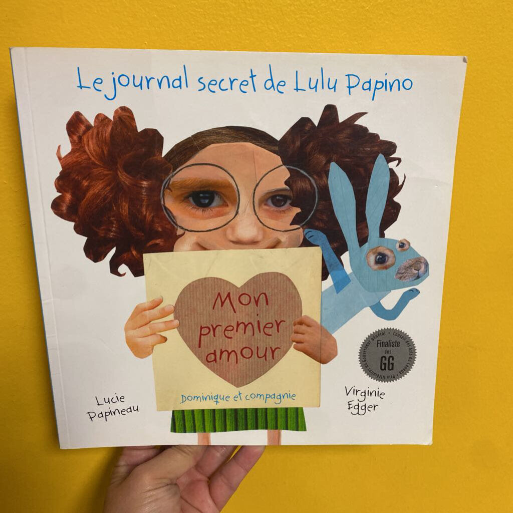 Le journal secret de Lulu Papino