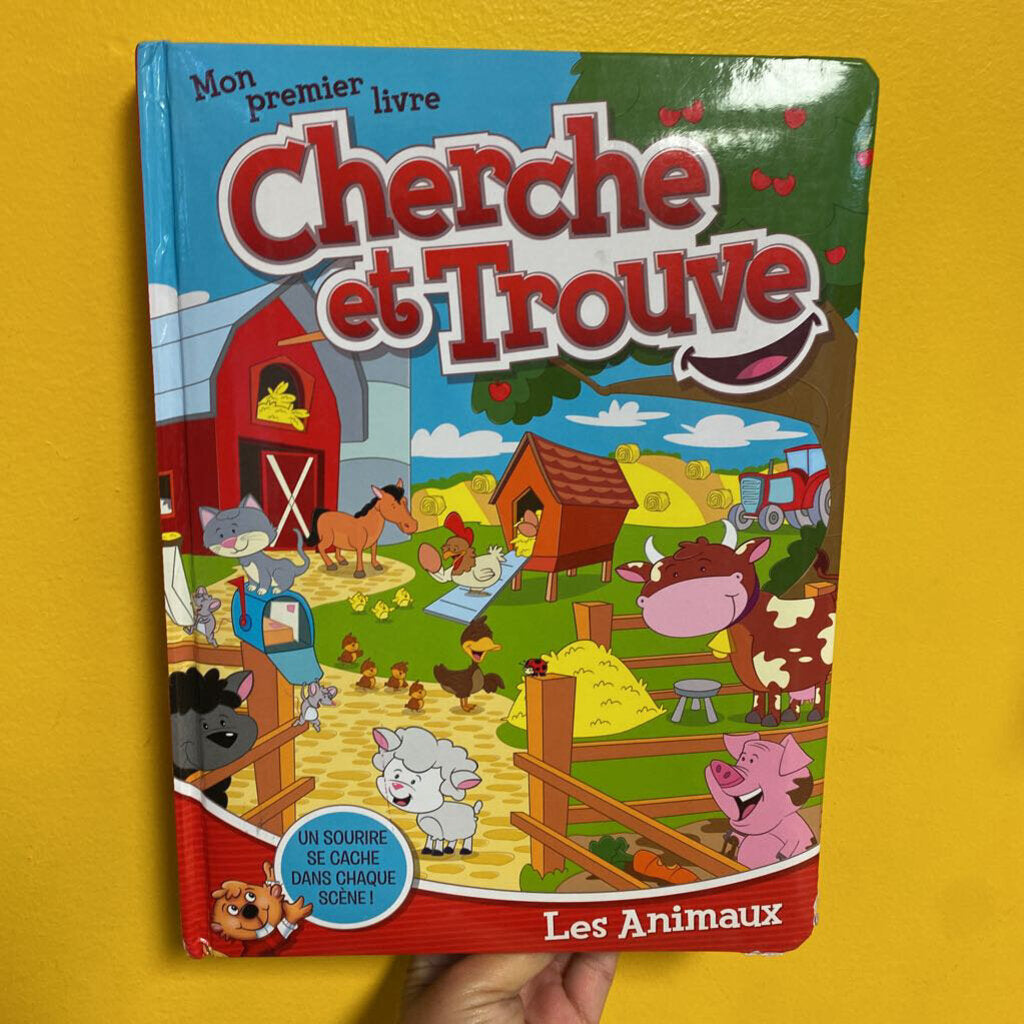 Mon premier livre Cherche et trouve
