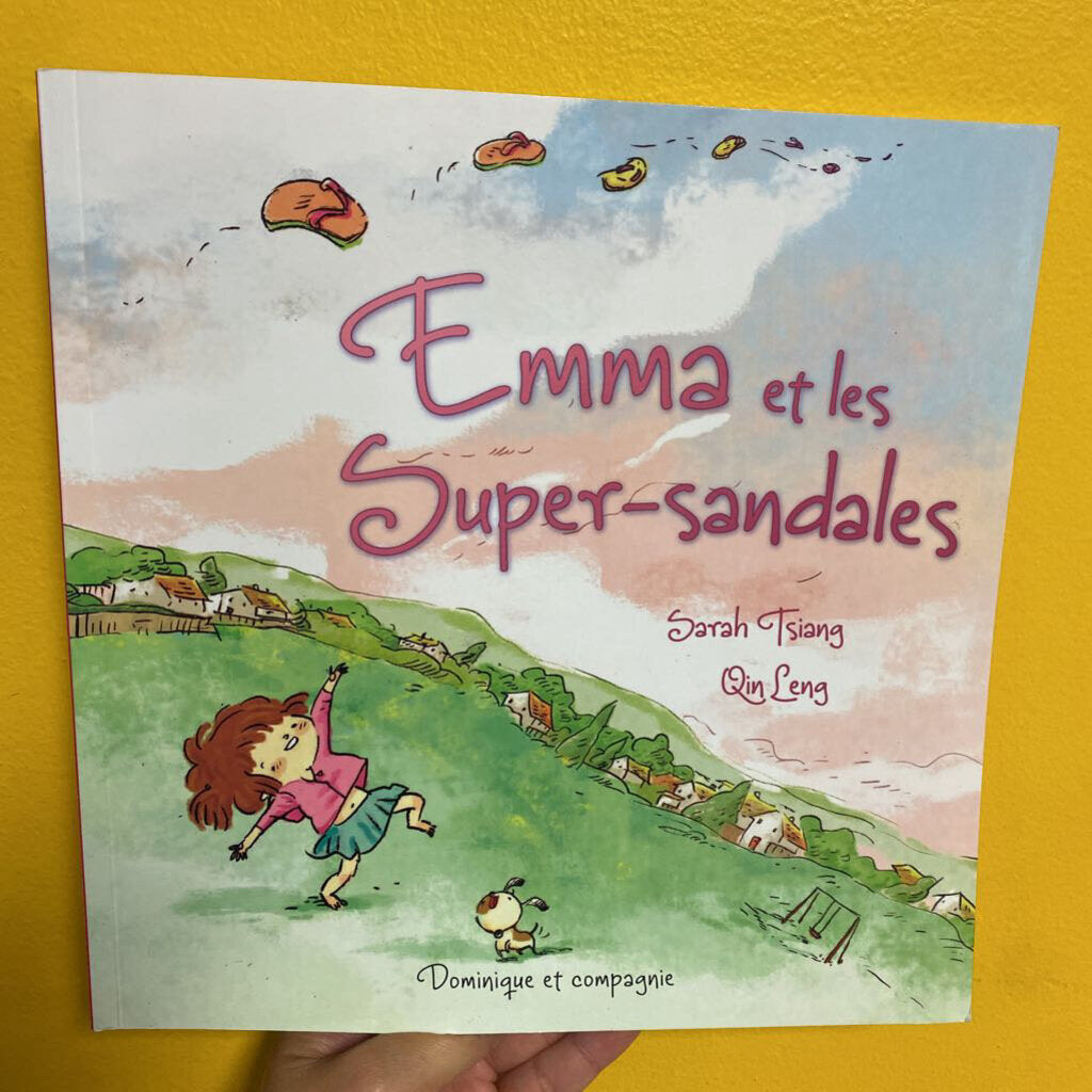 Emma et les super- sandales