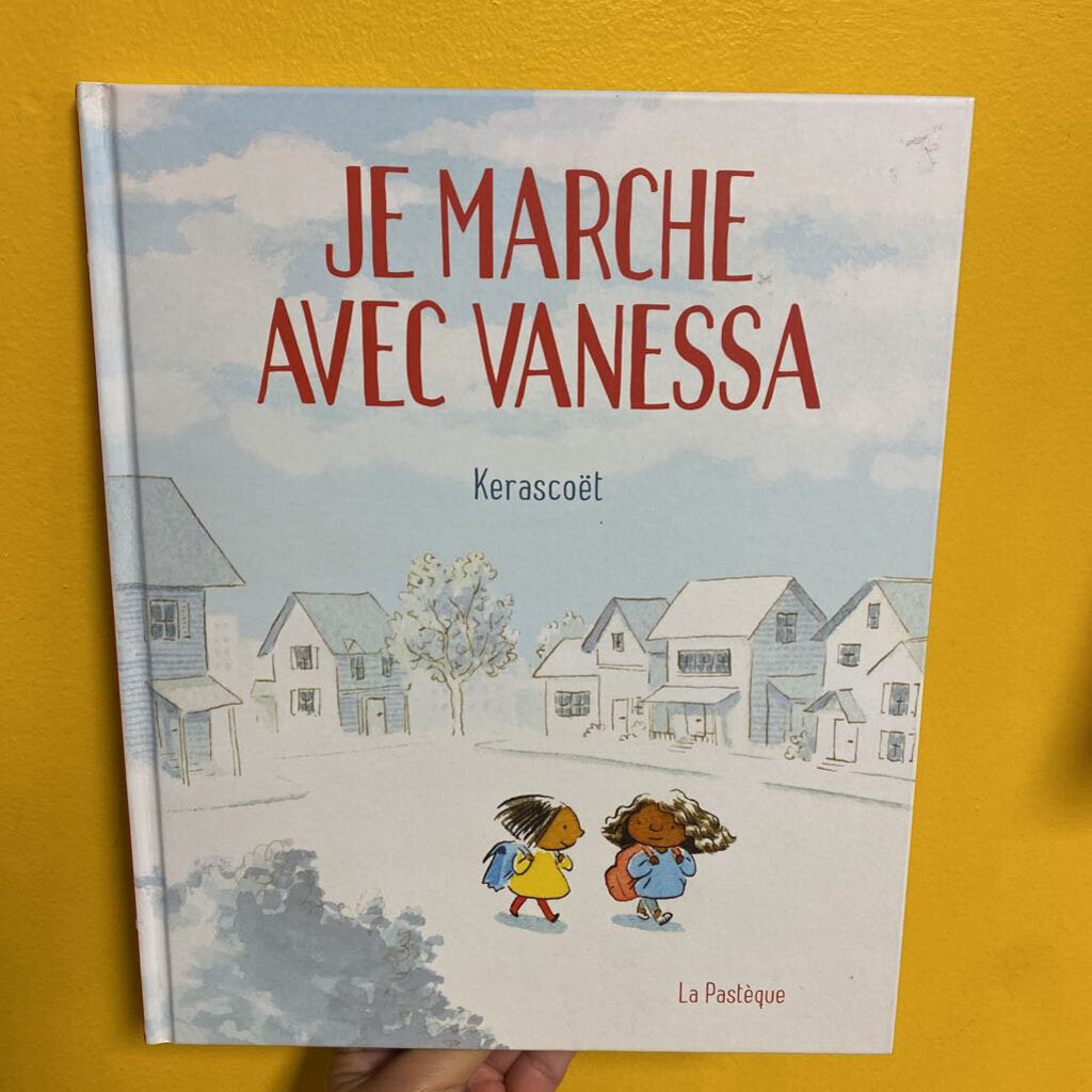 Je marche avec Vanessa