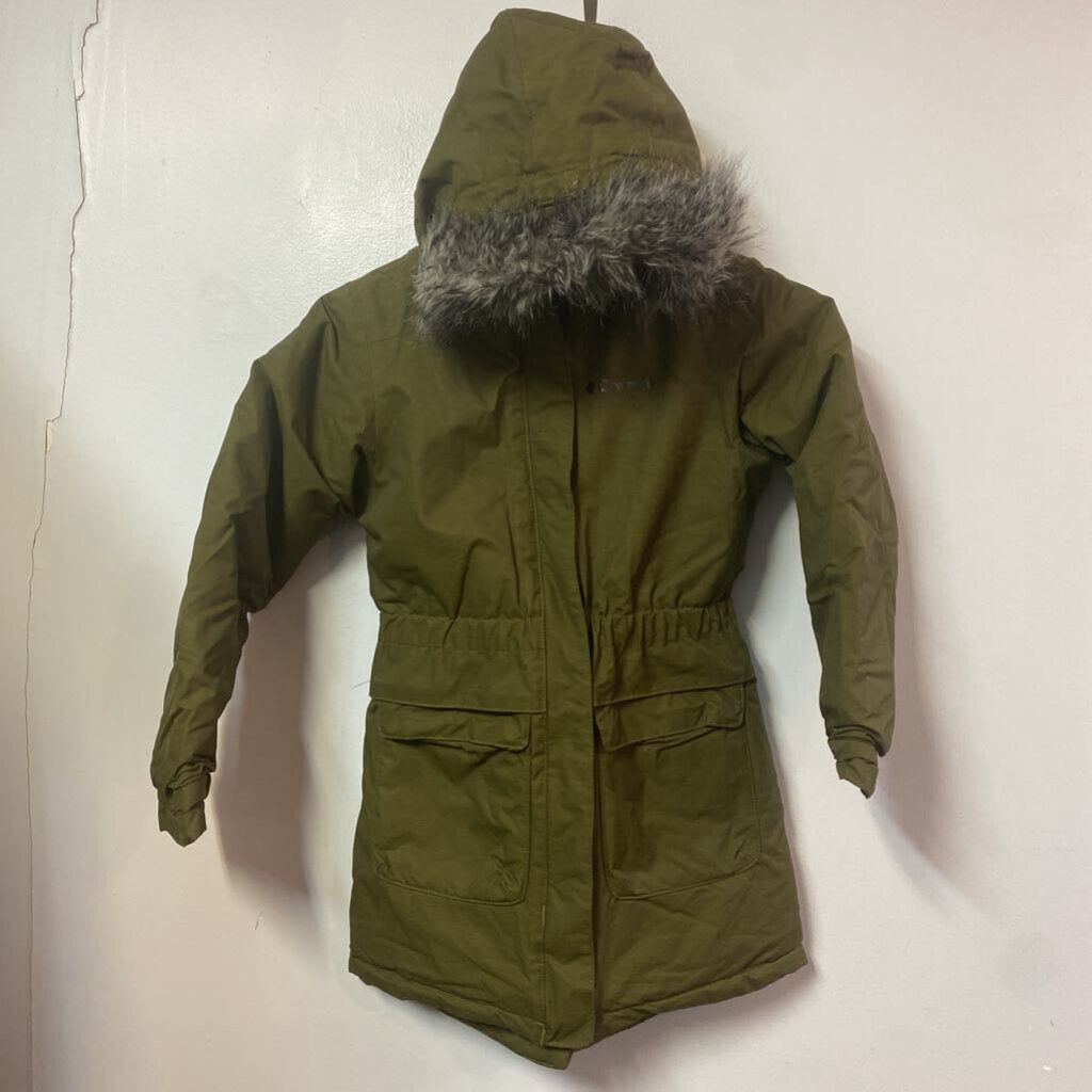 IMPECC Manteau HIVER style KARPA capuche peluche10-12 ans