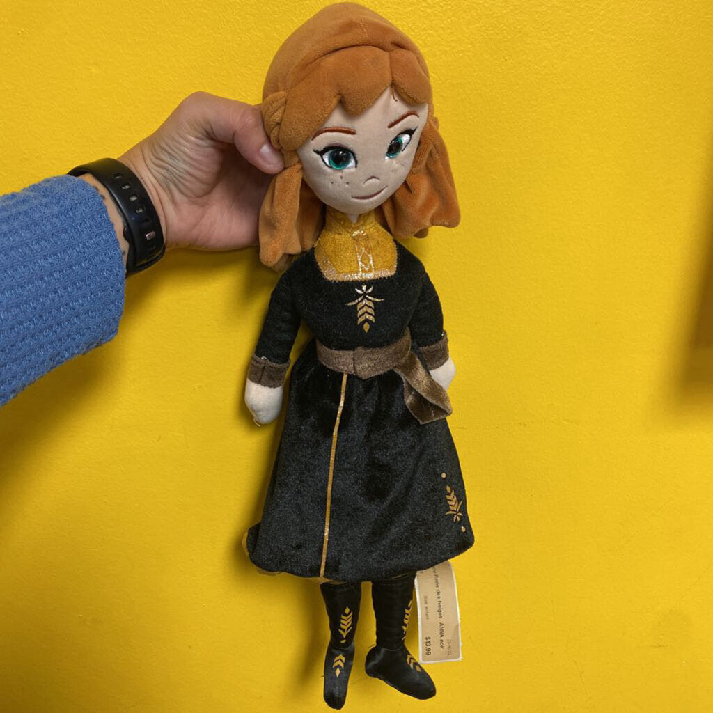 MOYEN Peluche Reine des Neiges ANNA
