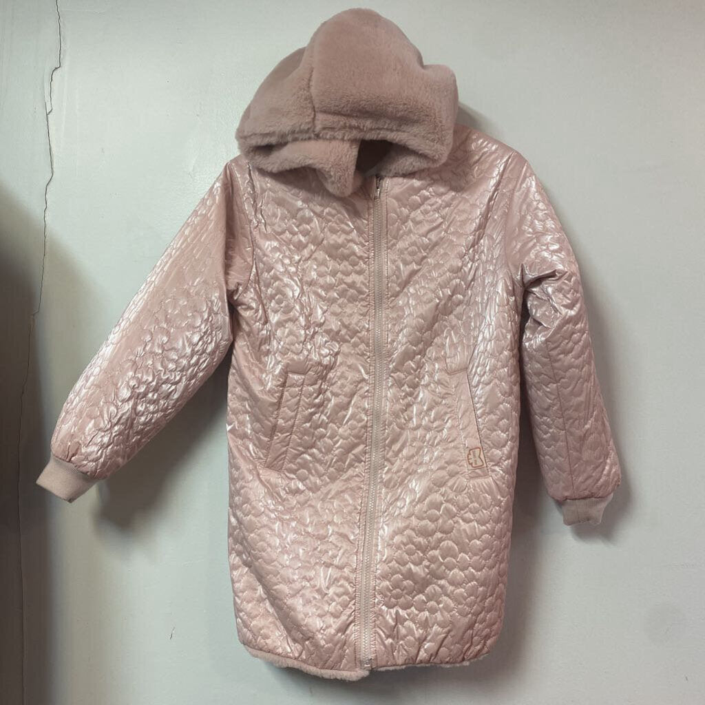IMPECC veste manteau REVERSIBLE printemps automne 12 ans