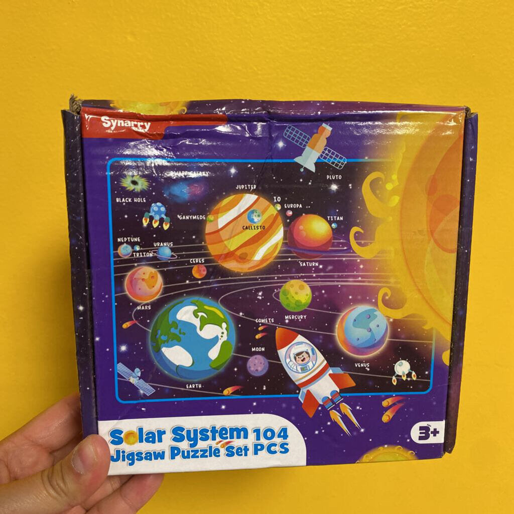 COMPLET Casse tere 104 pcs SYSTEME SOLAIRE