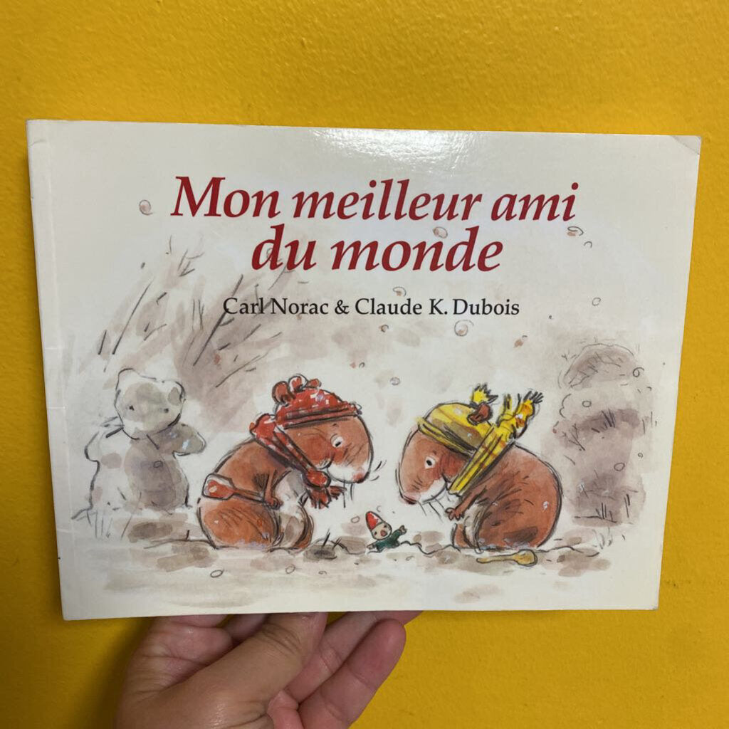 Mon meilleur ami du monde