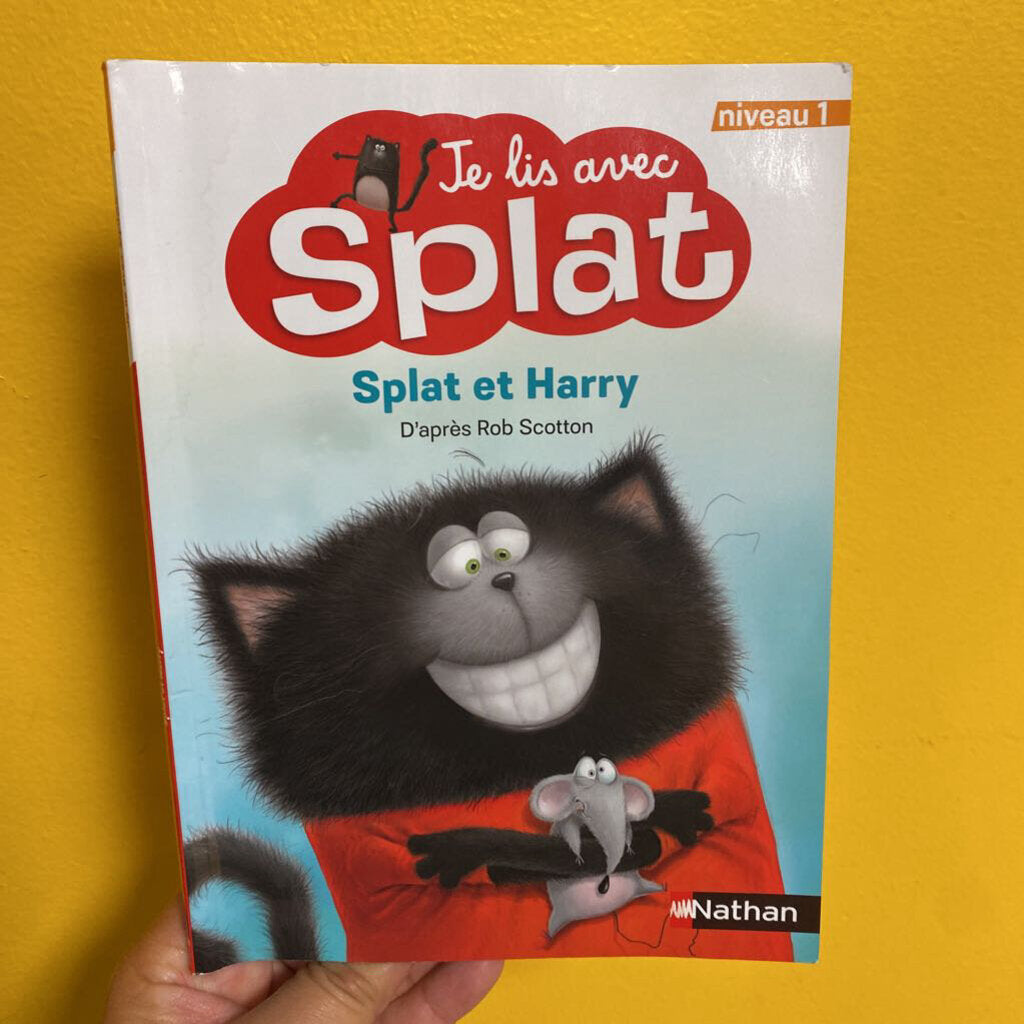 Je lis avec Splat - Splat et Harry