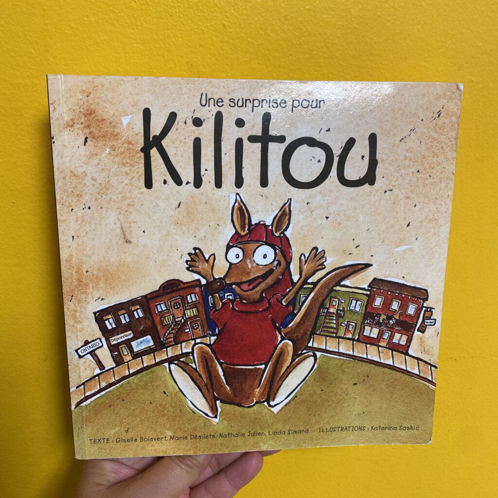 Une surprise pour Kilitou