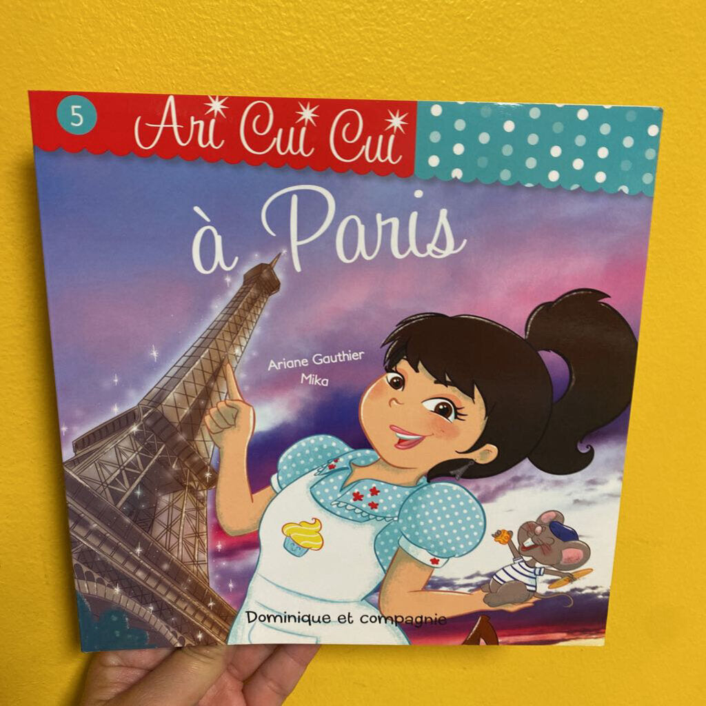 Ari Cui Cui a Paris