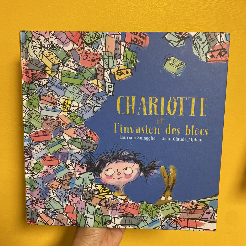 Chariotte et l'invasion des blocs