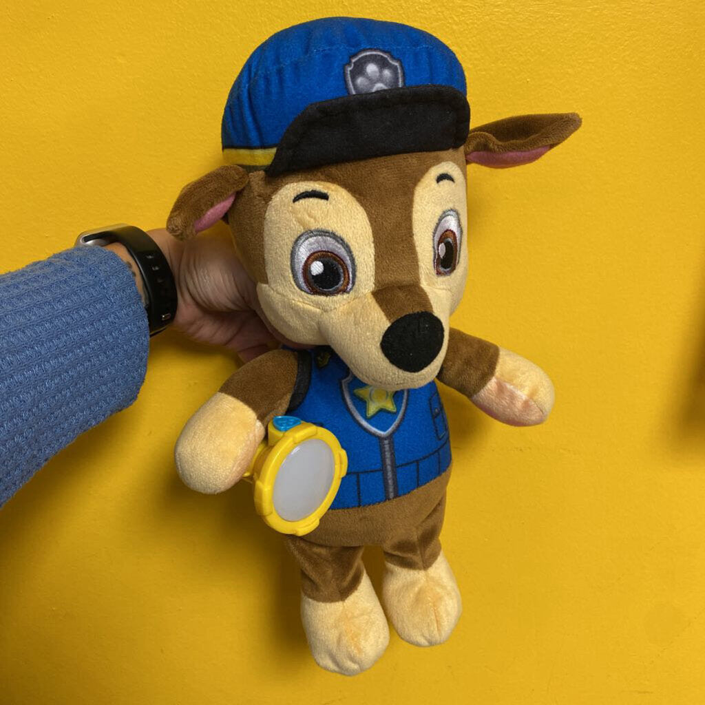 grande peluche PATPATROUILLE CHASE 35 cm