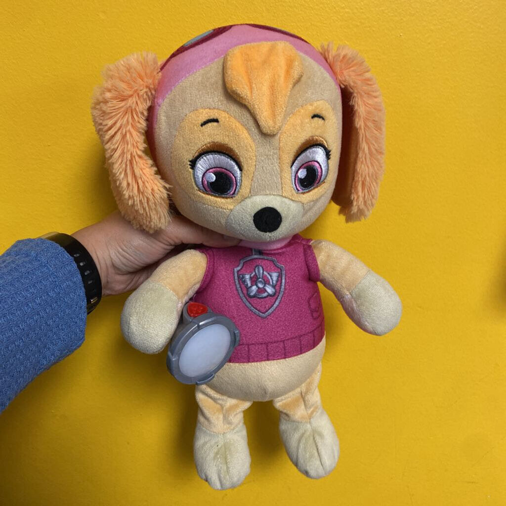 grande peluche PATPATROUILLE STELLA 35 cm