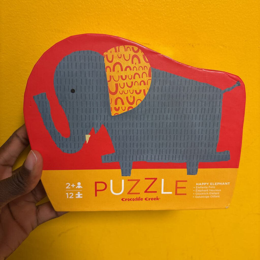 COMPLET puzzle12 pcs ELEPHANT