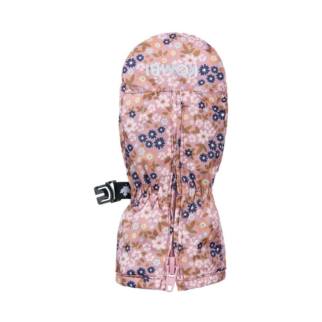 Mitaines HIVER avec ZIP - Adorable Mittens BABY FLOWERS 6-12 mois