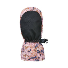 Charger l&#39;image dans la galerie, Mitaines HIVER avec ZIP - Adorable Mittens BABY FLOWERS 6-12 mois
