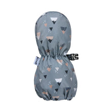 Charger l&#39;image dans la galerie, Mitaines HIVER longs - GREY BABY PEAKS Long Cuff Mittens - 6-12 mois
