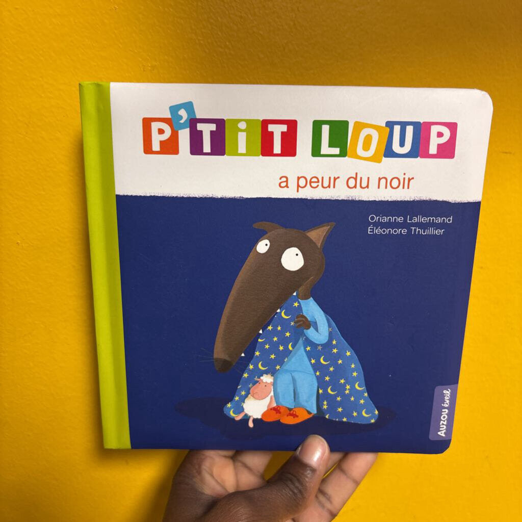 P tit loup a peur du noir