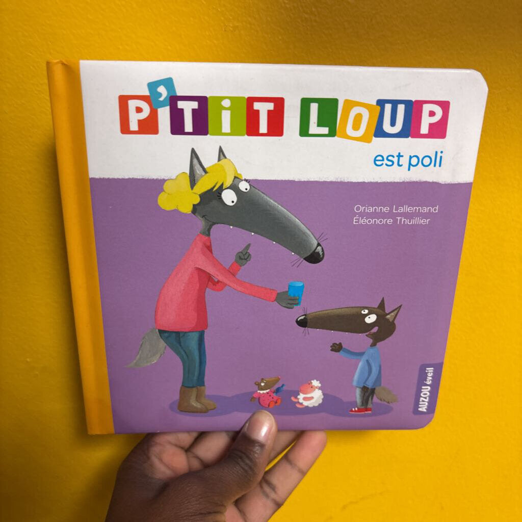 P tit loup est poli